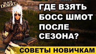 Где взять босс шмот после сезона в БДО? Советы новичкам BDO - Black Desert (MMORPG)