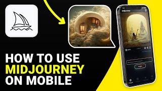 How to Use Midjourney AI on Mobile (Android & iOS)