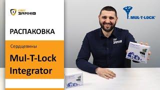 Сердцевина MUL-T-LOCK Integrator. Распаковка цилиндра. Unboxing