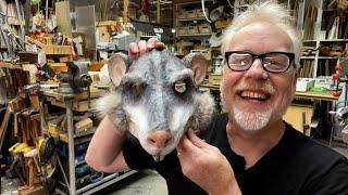 Adam Savage's New Animal Masks!