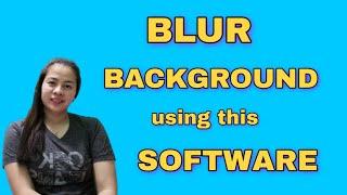 How to Blur Background in Adobe Photoshop CS6|Xris Tutorials