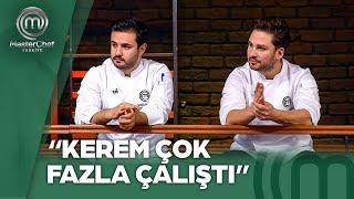 Semih ve Onur'dan Arkadaşlarına Tam Destek | MasterChef Türkiye 29.12.2024