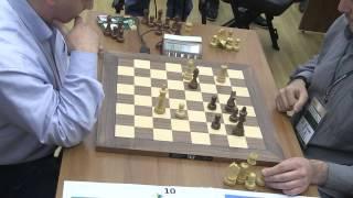 2013-06-10 Georgiev, Kiril - Safarli, Eltai ENDGAME BLITZ World championship *15