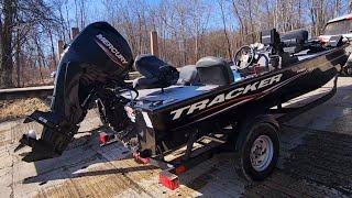 Our New Fishing Boat, 2024 Bass Tracker Pro 170