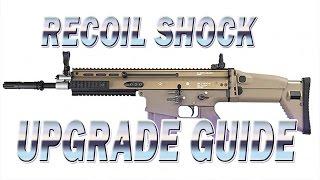 Tokyo Marui Recoil Shock SCAR Complete Upgrade Guide 400FPS