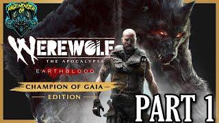 Werewolf: the Apocalypse Earthblood Walkthrough Gameplay Part 1