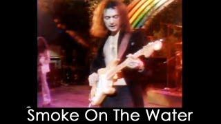 Deep Purple - Smoke On The Water (Live, 1974, California)