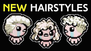 ALL Eden Hairstyles In REPENTANCE+!!! (old and new)