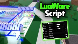  LuaWare v4.3 On Mobile ! [ Free ]  Lumber Tycoon 2 Scripts  | ROBLOX Scripts