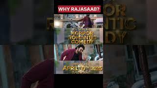 WhyRajasaab? toprabhas#shortsviral#shortvideo#shorts#trending