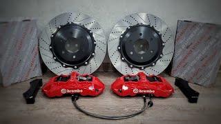 Oбзор тормозной системы Brembo gt6.