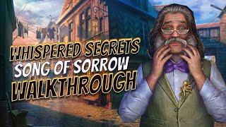 Whispered Secrets 6 Song Of Sorrow Walkthrough Big Fish Games 1080 HD Gamzilla