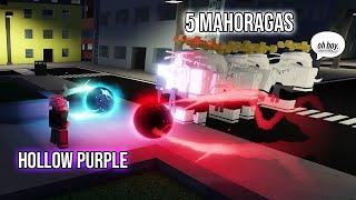 5 Mahoragas vs Hollow Purple (& More) | Jujutsu Shenanigans