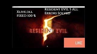 Resident Evil 5 fix the ordinal 43 could not be located in the dynamic link library