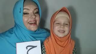 AQILA DAN IBU VIOLETTA BELAJAR HURUF HIJAIYAH