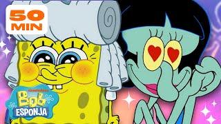 Bob Esponja | ¡Las Mejores Transformaciones de Bob Esponja en Fondo de Bikini!  | Bob Esponja