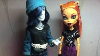 Новенький и новенькая / stop Motion monster High