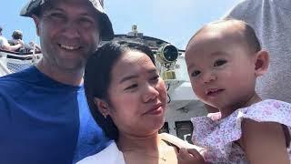 First Chicago Cubs Baseball Game! & River Boat Tour  