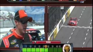 Jeb Burton Martinsville Post Qualifying Interview