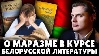 Белорусский подписчик о маразме в курсе литературы у брата и комментарий Е. Понасенкова. 18+