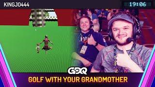 Golf With Your Grandmother by KingJO444 in 19:06 - Awesome Games Done Quick 2025