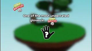 Why Bomb is the most underrated glove in Slap Battles.. | Slap Battles