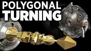 The UNREAL World of POLYGONAL TURNING | Swiss Machining Genius