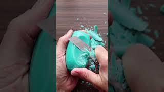 Hypnotic Soap Carving ASMR - Oddly Satisfying Sounds