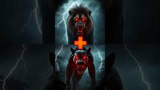 Night of the Roaring Storm: Two Monsters, One Destiny#ai#viralshort#trendingshort#ytshort