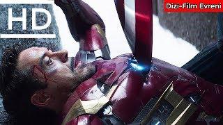 Kaptan Amerika: Kahramanların Savaşı | Kaptan Amerika vs Iron Man (2/2) | HD