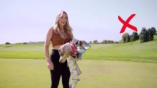 How to carry a golf bag | The Beginner's Guide to Starting Golf