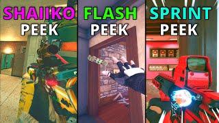 EVERY QUICK PEEK in Rainbow Six Siege