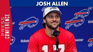 Josh Allen: “Rock With Who We Got“ | Buffalo Bills