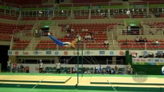 SHATILOV Alexander (ISR) - 2016 Olympic Test Event, Rio (BRA) - Qualifications Horizontal Bar