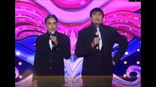 Irfan Malik & Ali Hasan Best Comedy at Rajiv Gandhi Award Mumbai