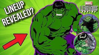 Marvel Legends Retro Hulk Wave Lineup REVEALED