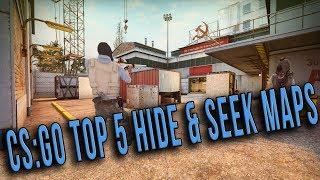 Top 5 CS:GO Hide & Seek maps [STILL 2021]