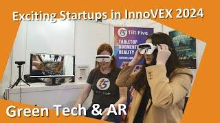 Exciting Startups in InnoVEX 2024: Green Tech and AR!