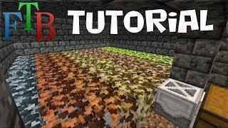 MFR Oreberry Bush Farm Tutorial (FTB 1.6.4)