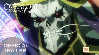 OVERLORD: THE SACRED KINGDOM | Anime Kino Trailer | OmU mit Deutschen Sub | 2024