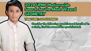 2024 UPMC Math Wizard Competition [Geometry]