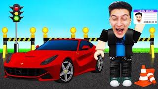 ROBLOX EHLİYET SINAVI