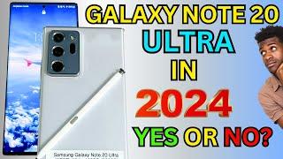 Is The Samsung Galaxy Note 20 Ultra Worth It In 2024?