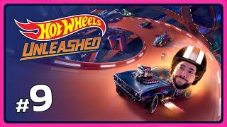 FELIIPERAMA JOGANDO HOT WHEELS UNLEASHED: CORRIDAS EMOCIONANTES! #9 | Lives do feliiperama