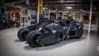 Batman's Tumbler - Jay Leno's Garage