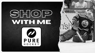 Shop with me at Pure Goalie!