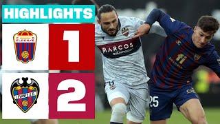 CD ELDENSE 1 - 2 LEVANTE UD I HIGHLIGHTS LALIGA HYPERMOTION