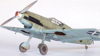 Messerschmitt Bf 109D 1/32 by Eduard and Alley Cat Models.