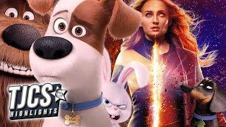 Can Secret Life Of Pets 2 Beat X-Men: Dark Phoenix Opening Weekend