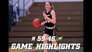 HIGHLIGHTS: Haverford Women's Basketball vs. McDaniel (1-11-22)
